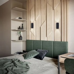 Brilliant - Applique a LED MARTY 2xGU10/5W/230V nero