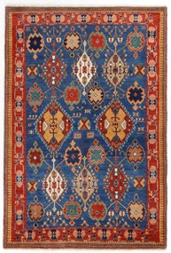 Rizbaft Tappeto persiano 210x140 (Iran) Annodato A Mano