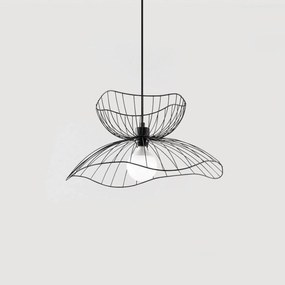 Opviq Lampada a sospensione Farac 6390, nero, metallo, Ø 50 cm