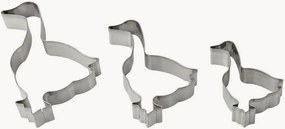 Set di 3 tagliabiscotti Goose Family