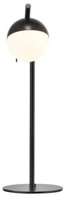 Nordlux - Lampada da tavolo CONTINA 1xG9/5W/230V nero