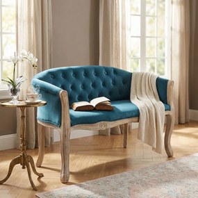 KRUSTU - divano vintage in tessuto