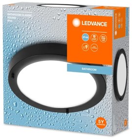 Ledvance - Plafoniera da bagno BATHROOM CLASSIC 1xE27/15W/230V IP44