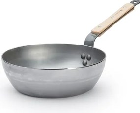 De Buyer 5714.24 - Padella profonda MINERAL B BOIS 24 cm