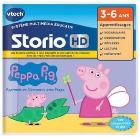 Videogioco PC Vtech Peppa Pig (FR)