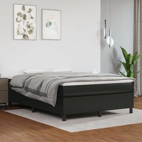 Giroletto Nero 140x200 Cm İn Similpelle /