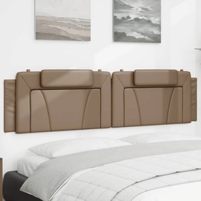 Cuscino Testiera Cappuccino 200 Cm İn Similpelle /