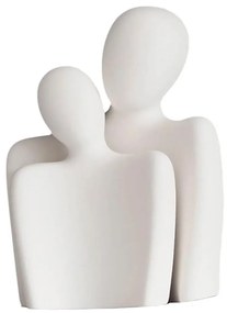 Decorazione da tavolo, 20 x 5,5 x 14,5 cm, bianco