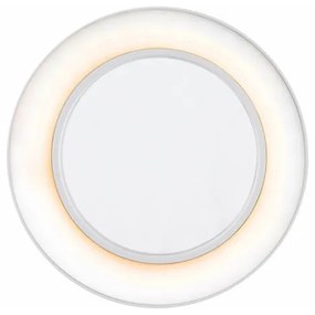 Extol - Lampada da tavolo LED dimmerabile con una lente d'ingrandimento LED/8W/5V 2900/4500/7500K bianco
