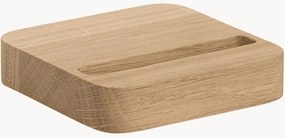 Supporto per smartphone in legno di quercia OakyBlocks