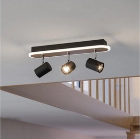 Eglo 901633 - Faretto LED RIMBOCCHI LED/20W/230V marrone/nero