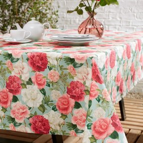 Tovaglia in cotone 137x229 cm Rose Garden - RHS