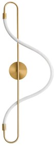 Lampada LED APP858-W Long Gold