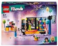 LEGO FRIENDS KARAOKE PARTY CON PALCO GIREVOLE E 2 MINIBAMBOLINE