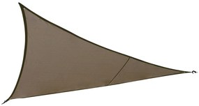 Vela parasole triangolare 400 cm Curacao taupe