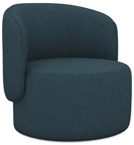 Poltrona color petrolio Ipo – Makamii