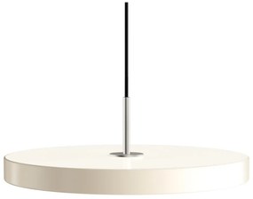 Apparecchio a sospensione dimmerabile LED crema con paralume in metallo ø 43 cm Asteria Plus Medium - UMAGE