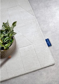 Passatoia color crema in lana intrecciata a mano 80x250 cm Ursule - Villeroy&amp;Boch