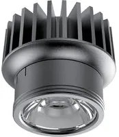 Faretto Incasso Dynamic Alluminio Nero Led 10W 2700K Luce Calda