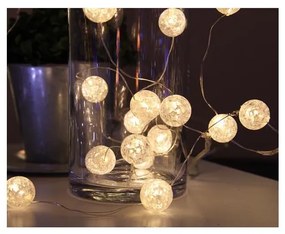 Eglo 411068 - Catena natalizia LED DEW DROP 15xLED/3xAA 1,4m