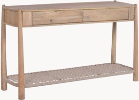 Consolle in legno di acacia Rakta