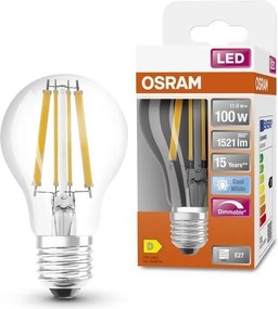 Lampadina LED dimmerabile SUPERSTAR VINTAGE E27/11W/230V 4000K - Osram