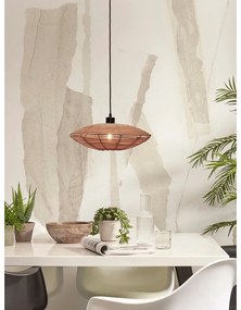 Lampada a sospensione con paralume in rattan in colore naturale ø 40 cm Tanami - Good&amp;Mojo