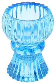 Portacandele in vetro per tea light - Rex London