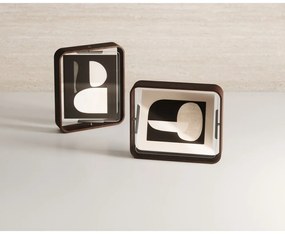 Cornice in legno marrone scuro 26x31,5 cm Bellwood - Umbra