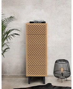 Cassettiera in rovere Camden Diamond, 40 x 123 cm Mora - Woodman