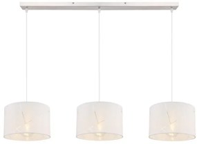 Globo 15430-3H - Lampadario a sospensione con filo NEMMO 3xE27/40W/230V