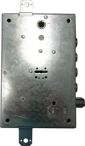 Serratura a incasso 6381328000 doppia mappa per porta d'ingresso, entrata 6.3 cm, interasse 85 mm