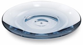 Dispenser di sapone in plastica blu Droplet - Umbra