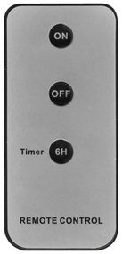 SET 2x LED Decorazioni natalizie 2xLED/2x2AA + telecomando