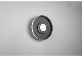 Metallo nero opaco Apparecchio da soffitto a LED ø 30 cm Ascari - Trio