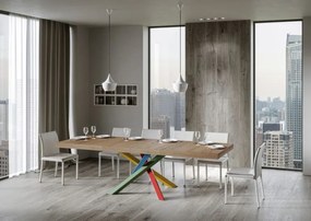 Tavolo allungabile Volantis Premium - Design Moderno e Sophisticato 90 cm, 90x180/284 cm Volantis Premium / Quercia Natura