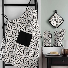 Grembiule in cotone Solaris – douceur d'intérieur