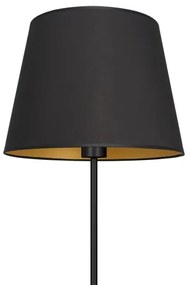Lampada da terra ARDEN 1xE27/60W/230V nero/dorato