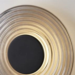 Searchlight 32210SM - Applique da parete dimmerabile a LED CLEO LED/9,4W/230V fumé