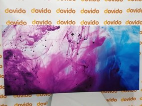 Quadro su tela – Astrazione viola magica