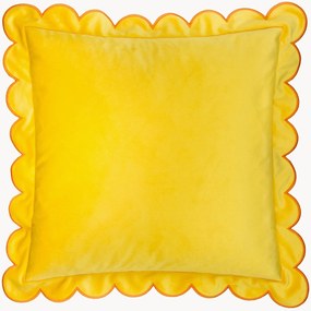 Cuscino in velluto Lil Scallop