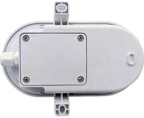 Lampada da soffitto LED esterna 6W 230V 4000K IP54 bianco