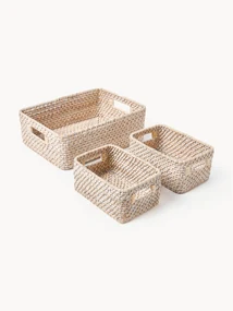 Set di 3 cesti Lurdes