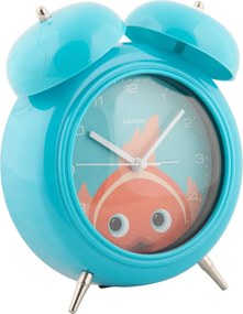 Sveglia per bambini ø 15 cm Peekaboo Goldfish - Karlsson