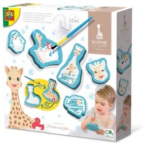 Giocattoli da Bagno SES Creative Sophie La Girafe Colorazione con acqua