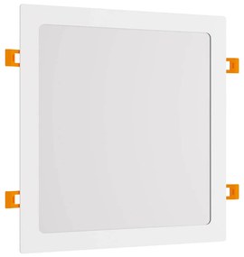 Pannello LED Quadrato 30W Foro 280x280mm 3.000lm no Flickering Colore Bianco Freddo 6.000K