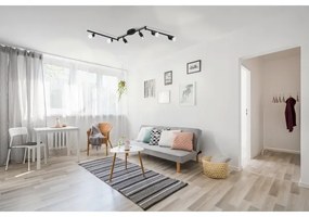 Eglo 32433 - Faretto LED BUZZ-LED 6xGU10/2,8W/230V 3000K nero