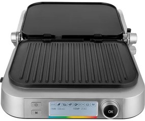 Sencor grill a contatto 2100W/230V cromo opaco