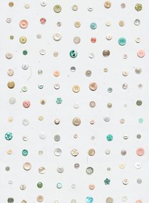 studio ditte Carta da parati Button - Button