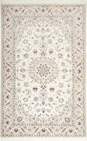 Nain Tappeto persiano 250 x 160 Beige (Iran) Annodato A Mano